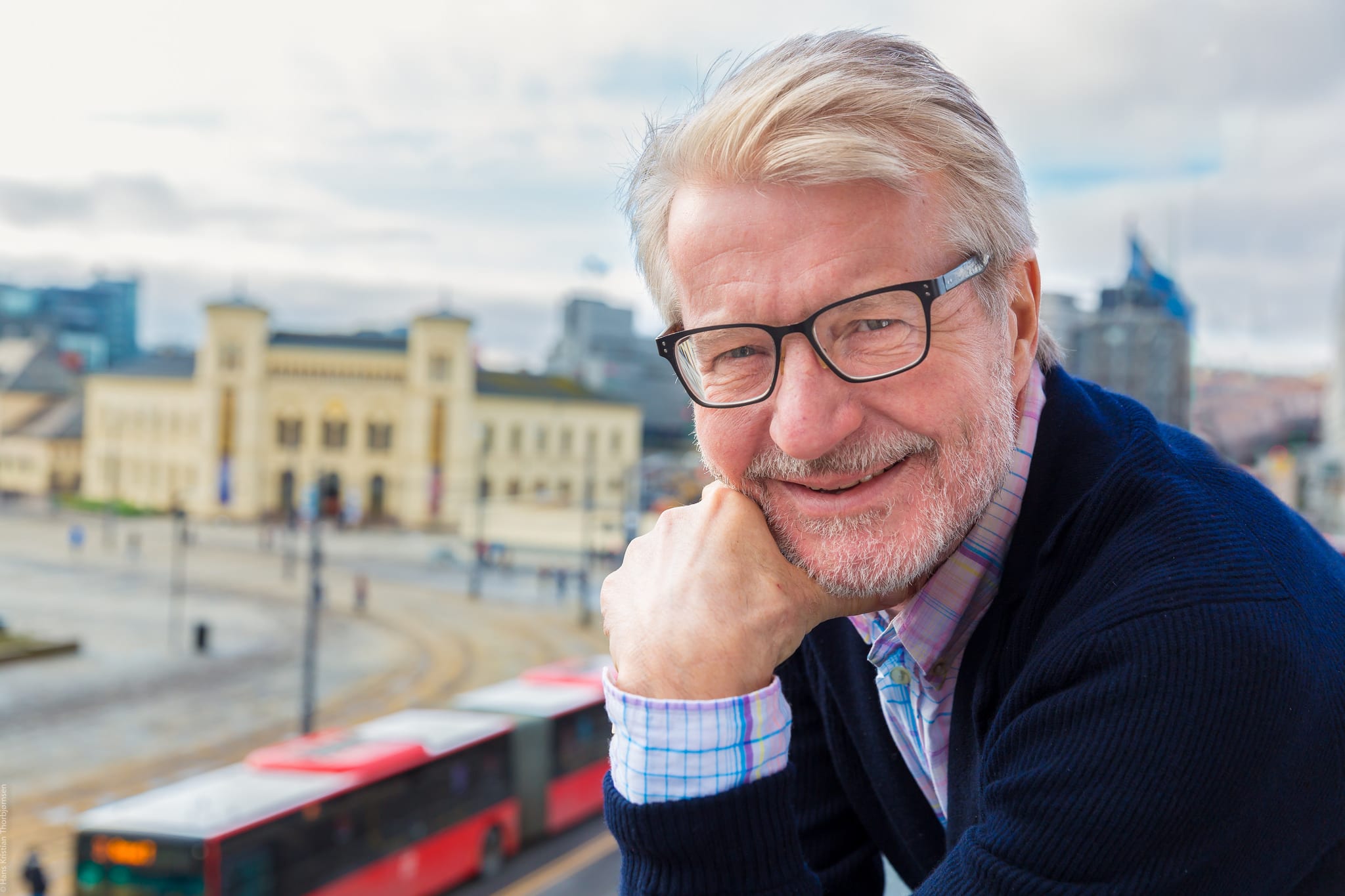 Fabian Stang inn i regjeringen Høyre